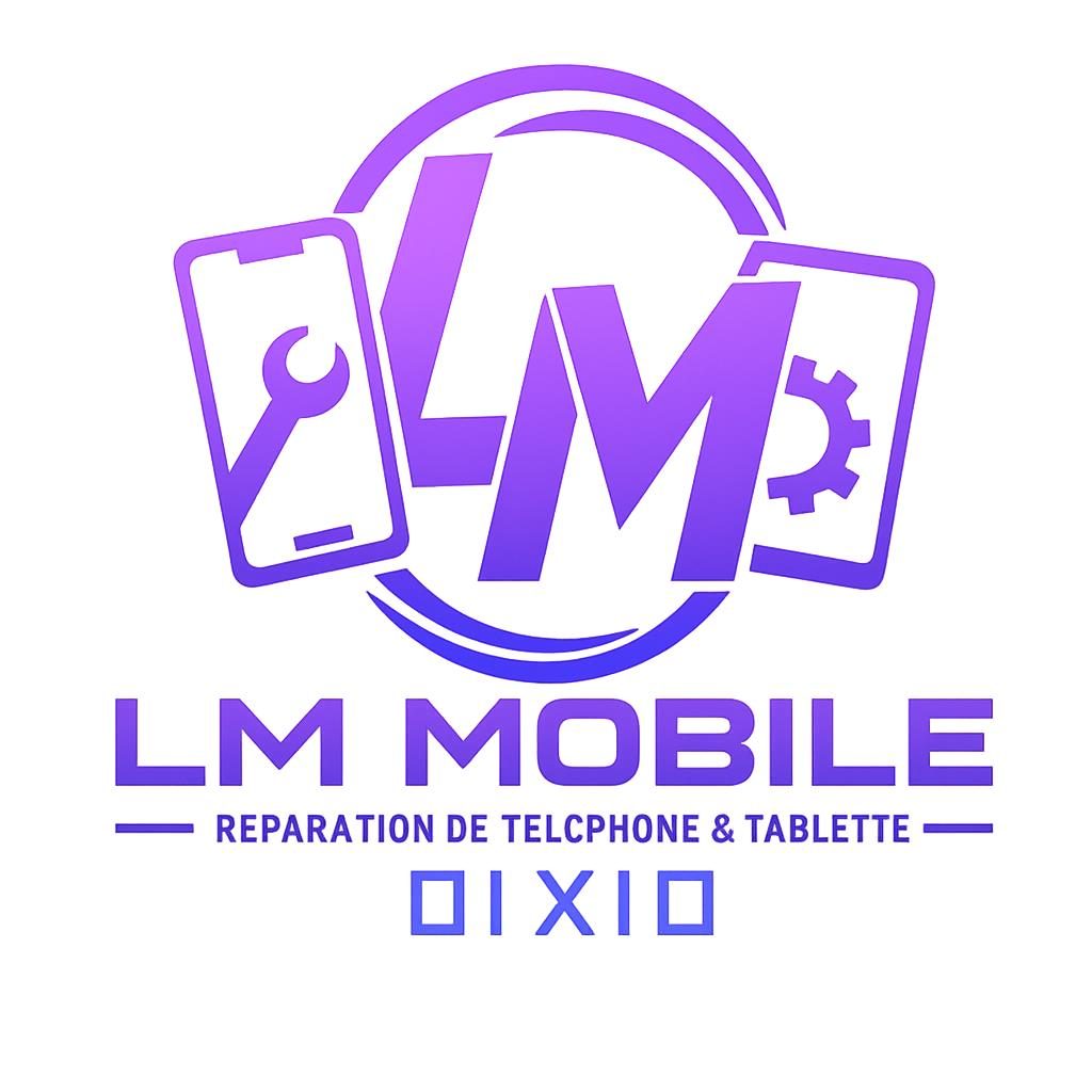 LM MOBILE · Réparation téléphone & tablette
